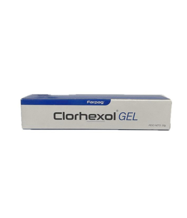 CLORHEXOL GEL TUBO X 30 GR